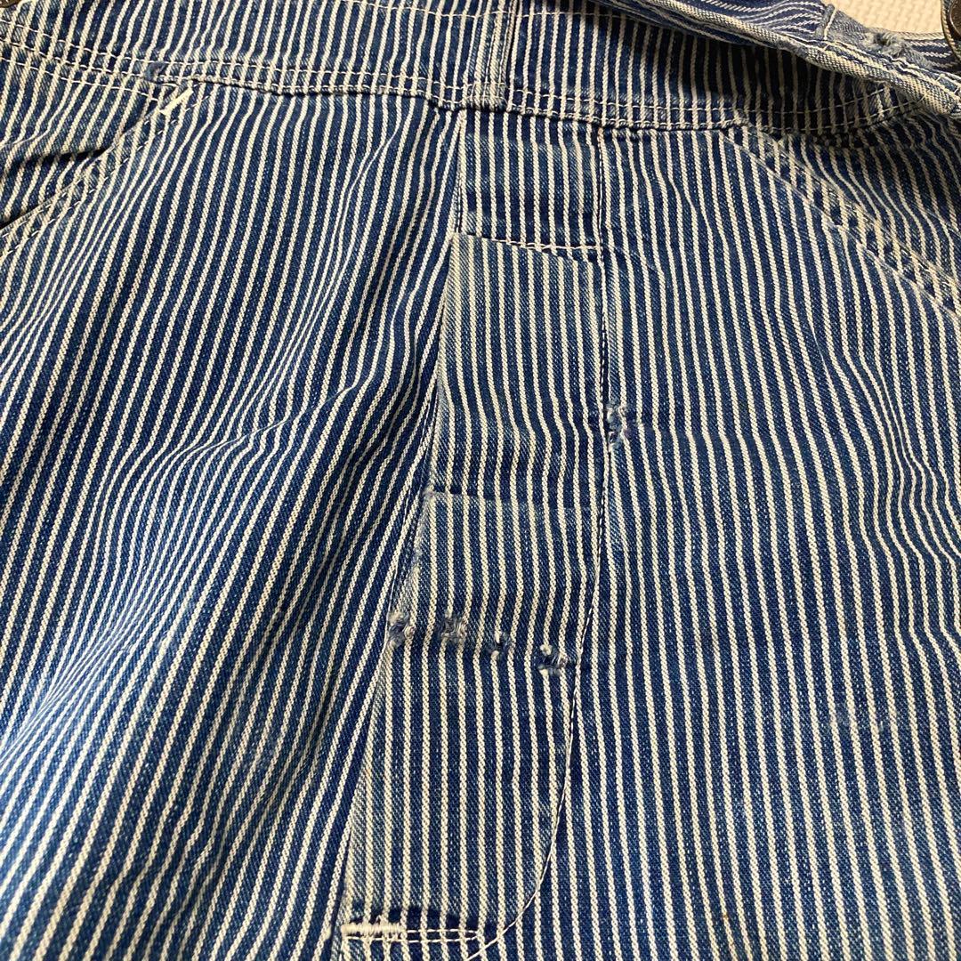 1940年代　ヒッコリーオーバーオール　GO-PFOR ゴーファー