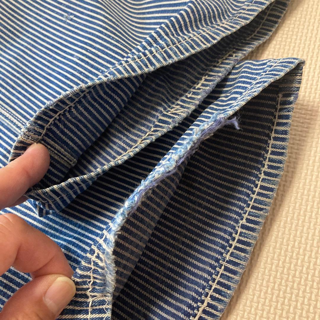 1940年代　ヒッコリーオーバーオール　GO-PFOR ゴーファー