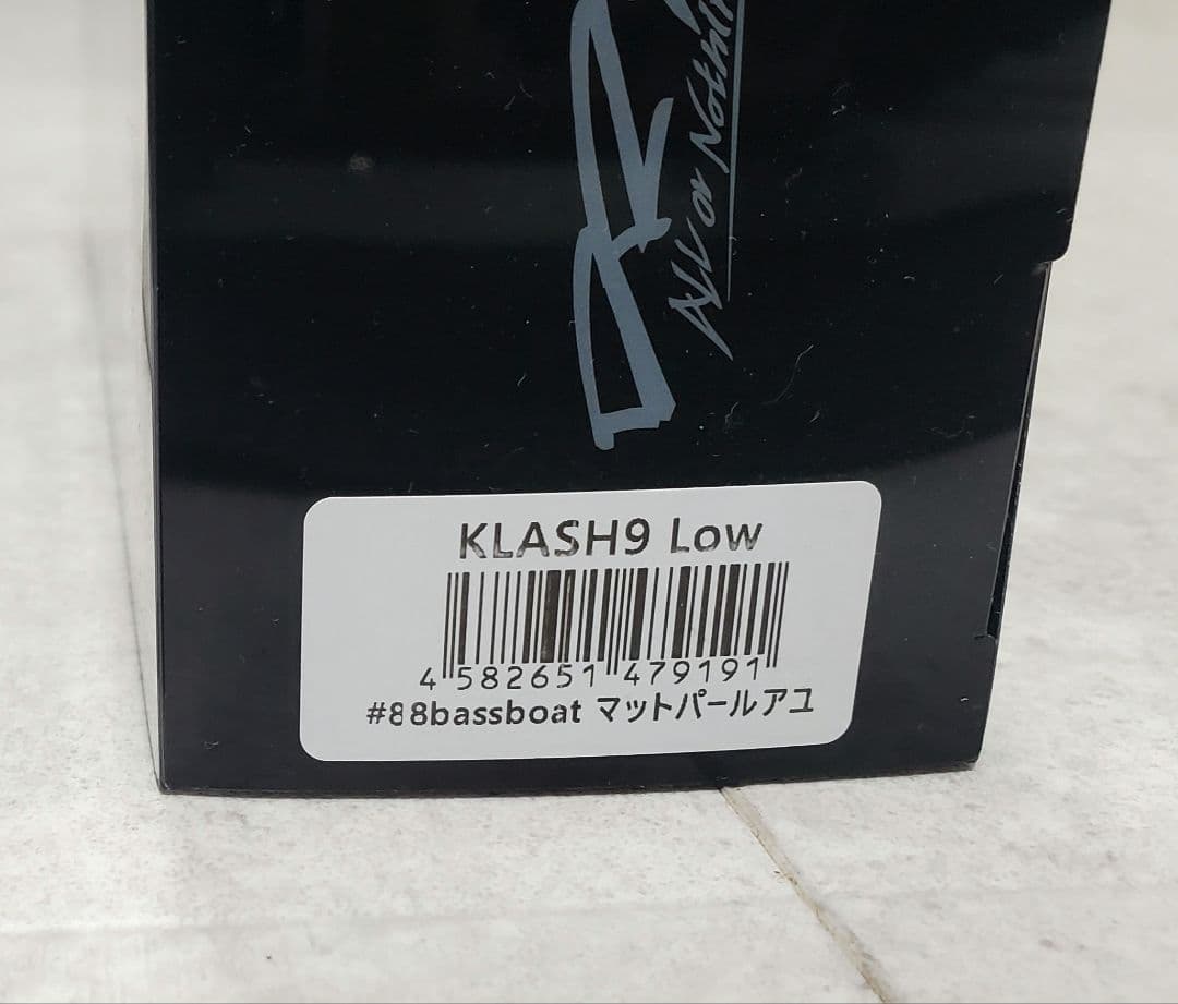 drt クラッシュ9　88bassboat マットパールアユ3
