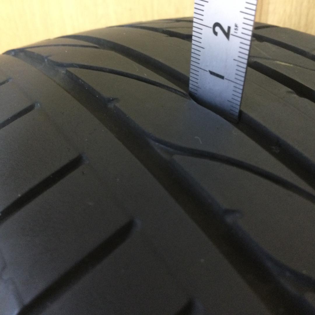 ②アルトターボRS★スズキ純正 165/55R15 75V 1本★中古美品