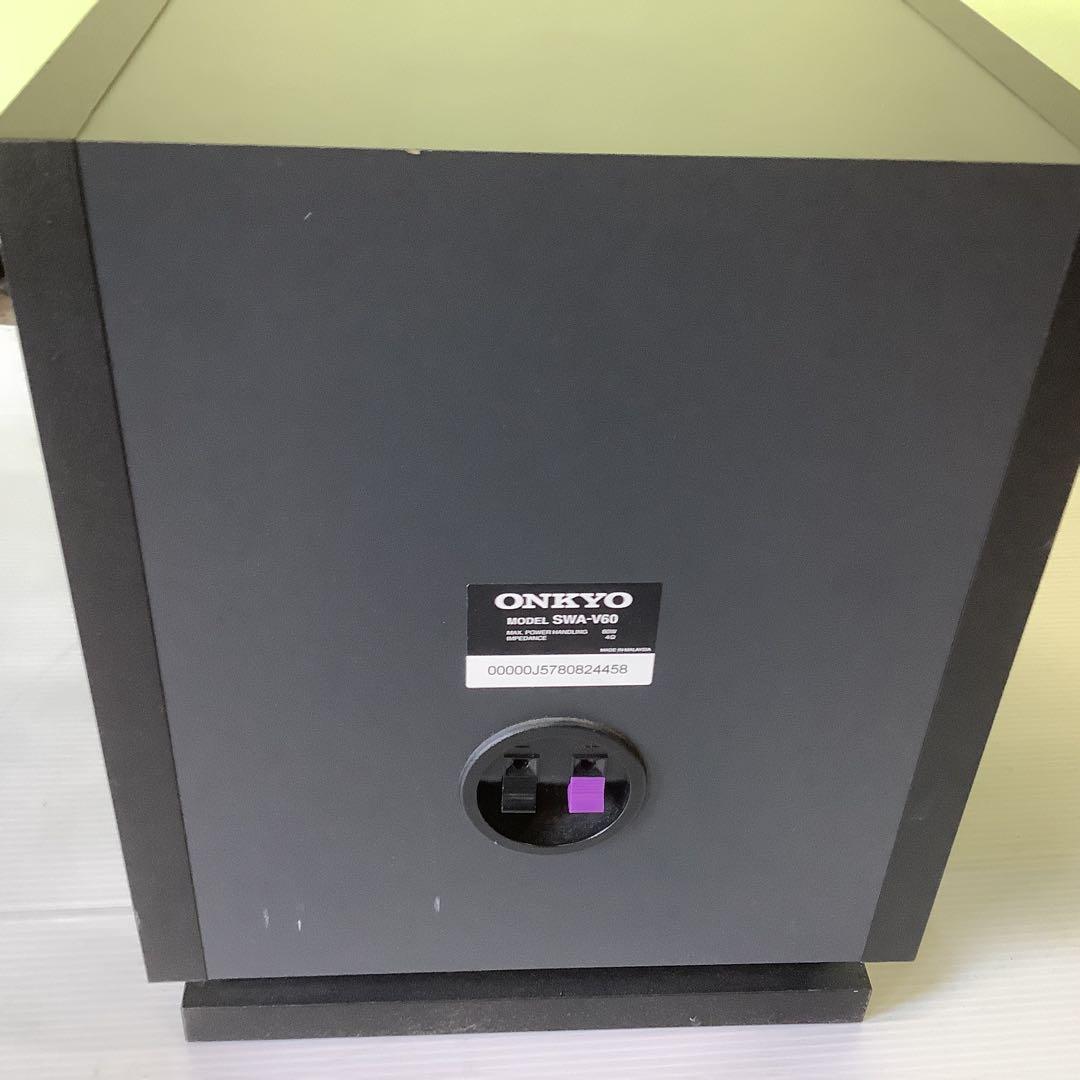 値下げ ONKYO BASE-V60、S-85H、D-109XE、D-108XC