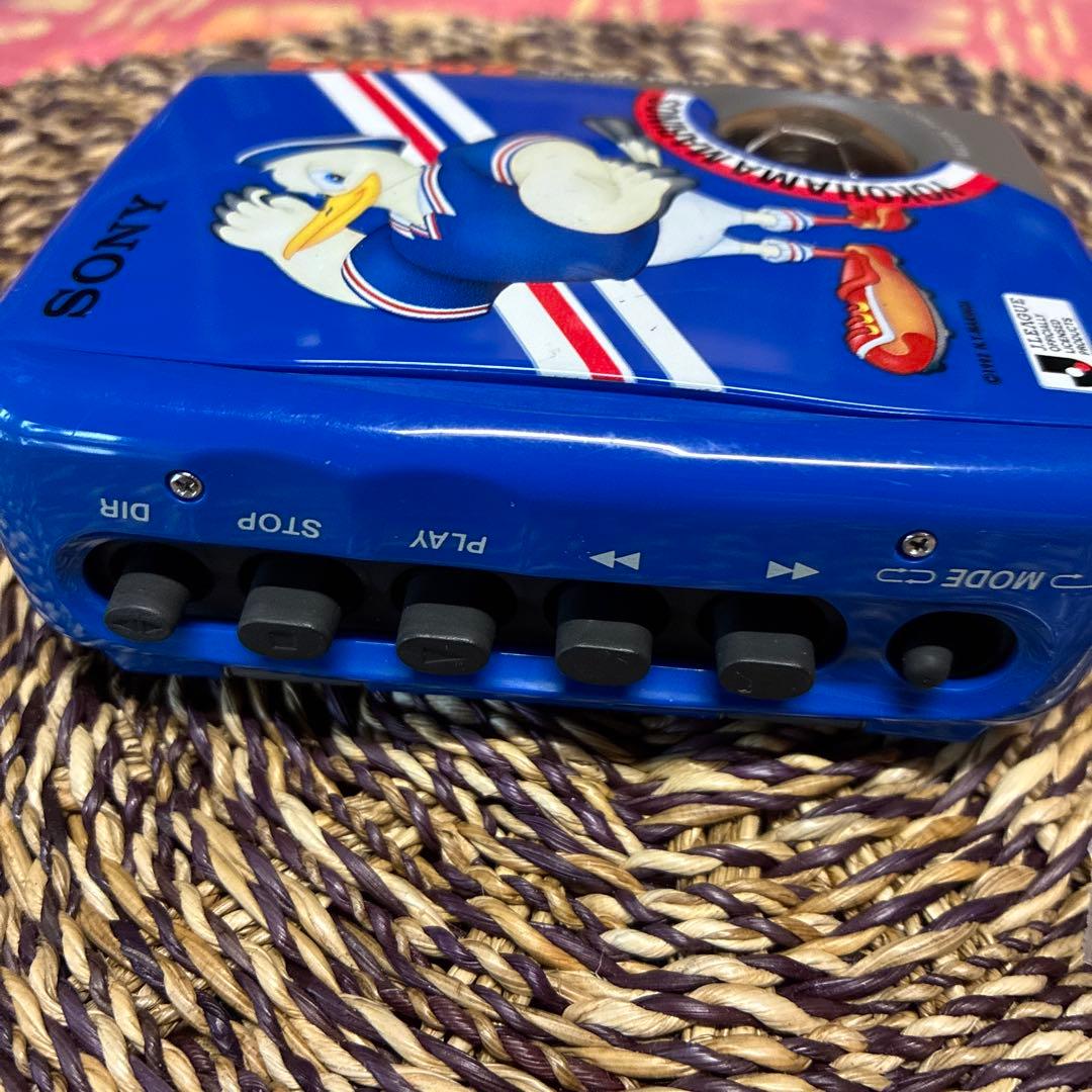 G*様 SONY カセットプレーヤー 横浜マリノスデザイン