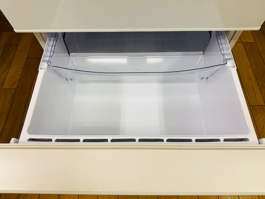 2021年製 AQUA　冷凍冷蔵庫 272L AQR-27K(W) 右開き