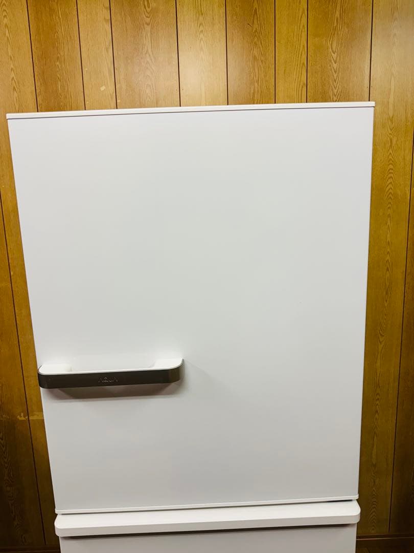 2021年製 AQUA　冷凍冷蔵庫 272L AQR-27K(W) 右開き