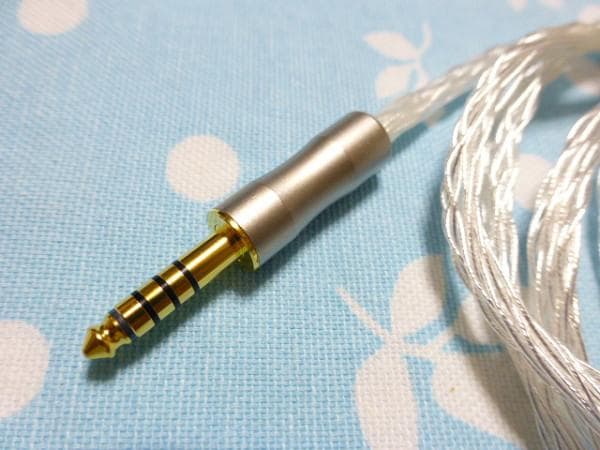 T1 2nd 3rd MDR-Z7  銀メッキOFC 16芯 4.4mm5極
