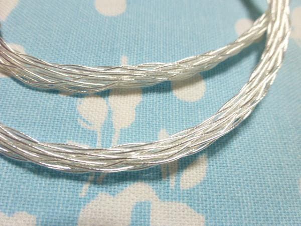 T1 2nd 3rd MDR-Z7  銀メッキOFC 16芯 4.4mm5極