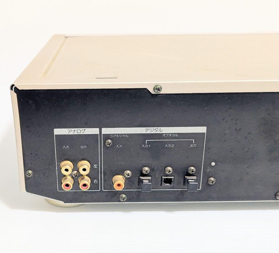 SONY MDS-W1 MDデッキ　ソニー　ダブルMDデッキ