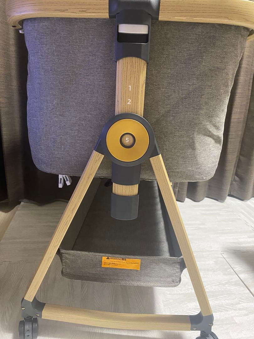 美品✨Maydolly ベビーベッド 乳幼児 添い寝ベッド 3in1キャスター付