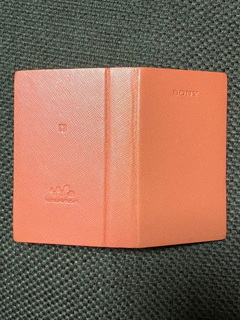 SONY NW-A55 DIGITAL MUSICPLAYER オレンジ