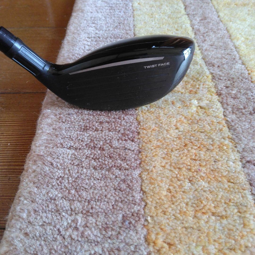 レフティ美品テーラーメイド 2022 STEALTHユーティリティ ＃4