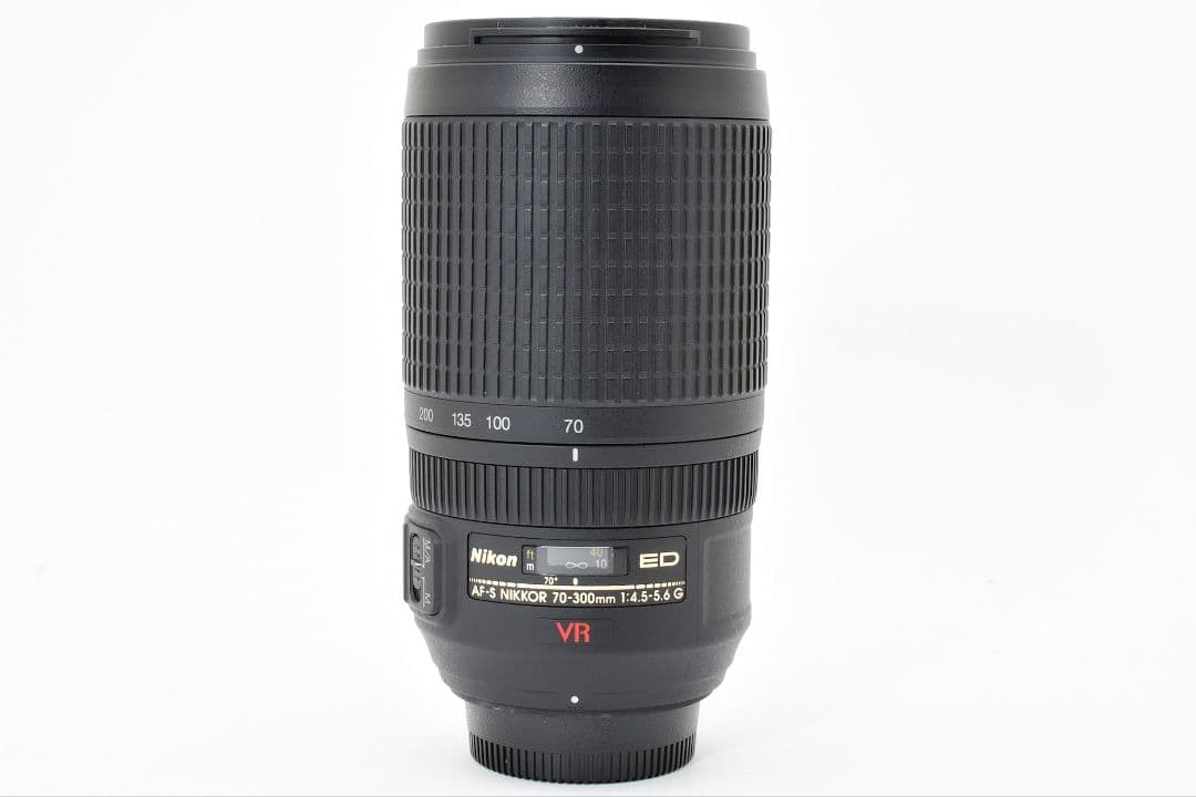 タカさま✨超望遠の銘玉✨Nikon AF-S 70-300mm VR✨手ブレ補正