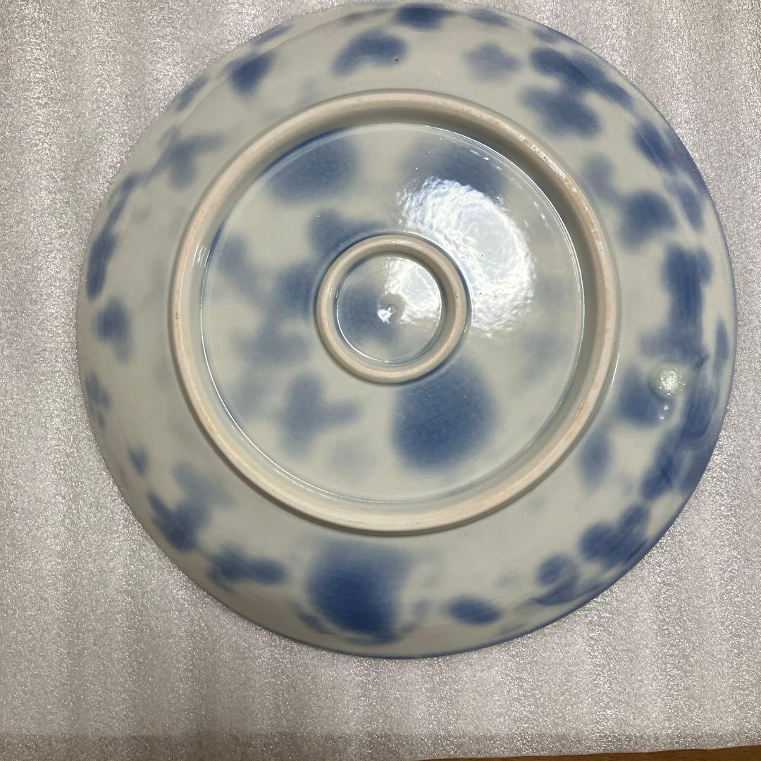 伊藤聡信さん 印判7寸皿 最終