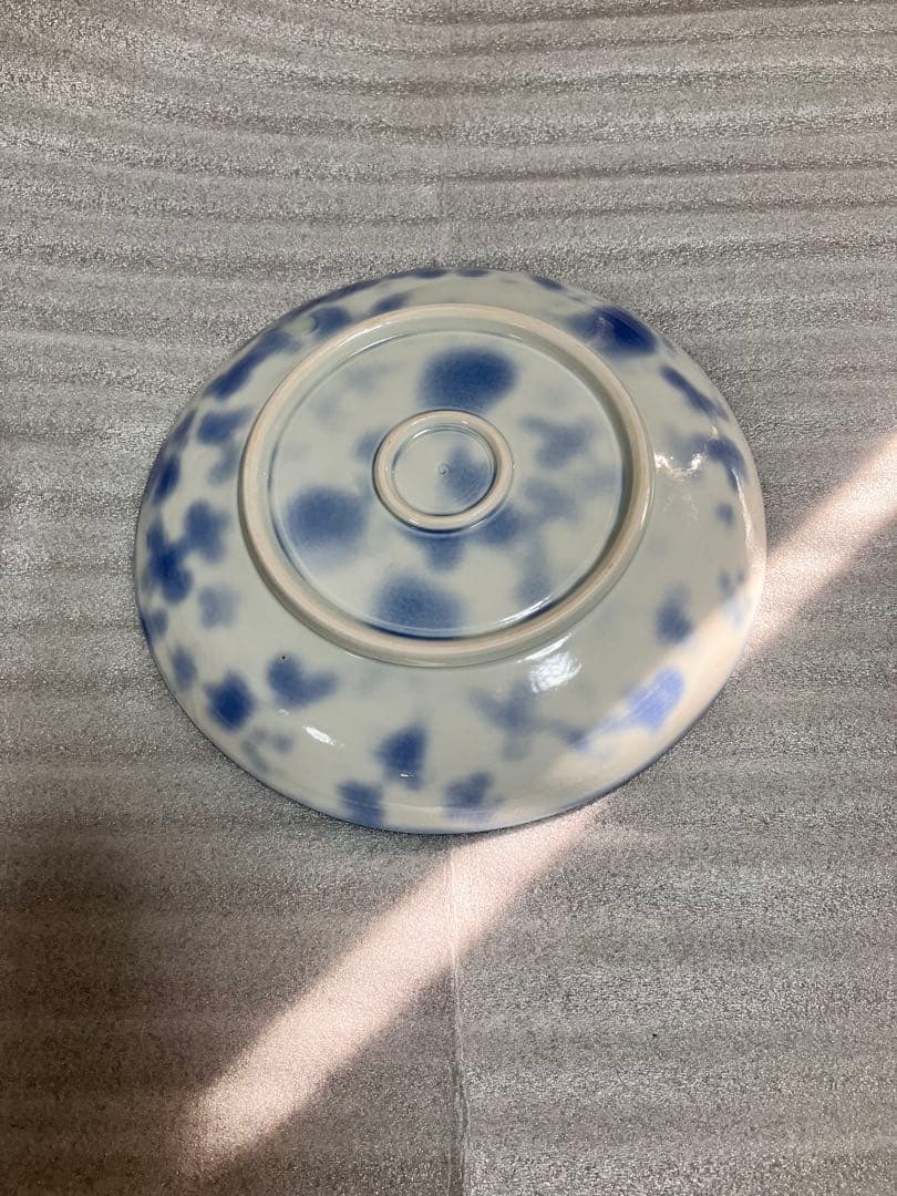 伊藤聡信さん 印判7寸皿 最終