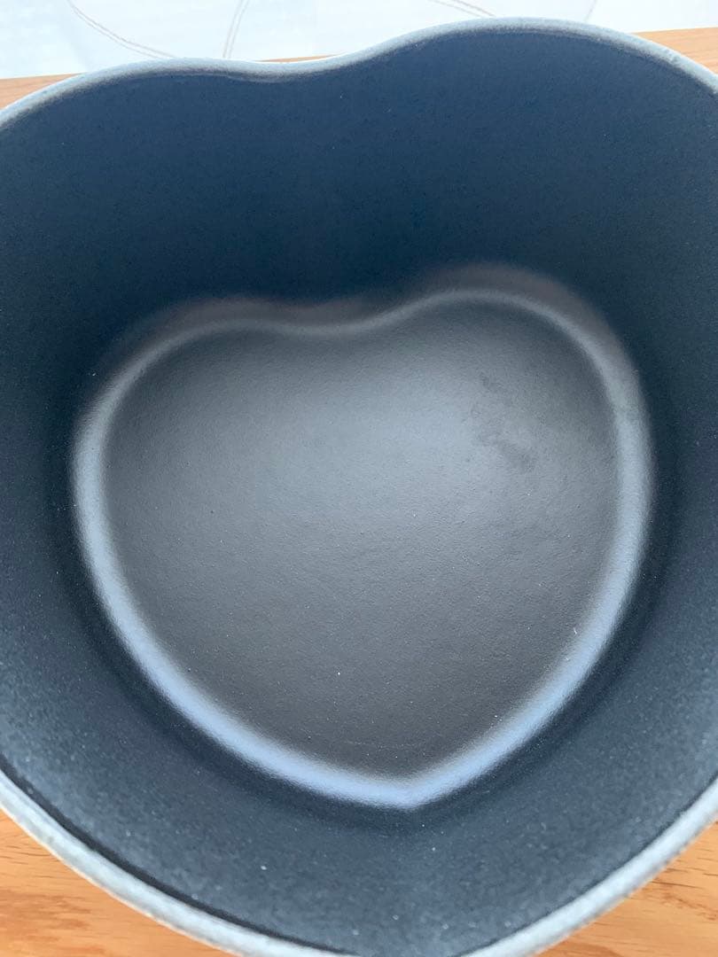 LE CREUSET★ハート型★ホワイト