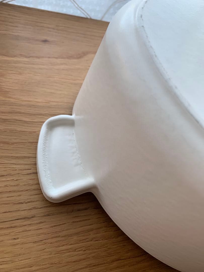 LE CREUSET★ハート型★ホワイト