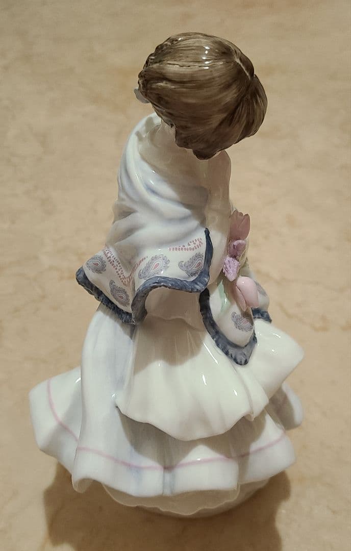 コールポート フィギュリン Visiting Day