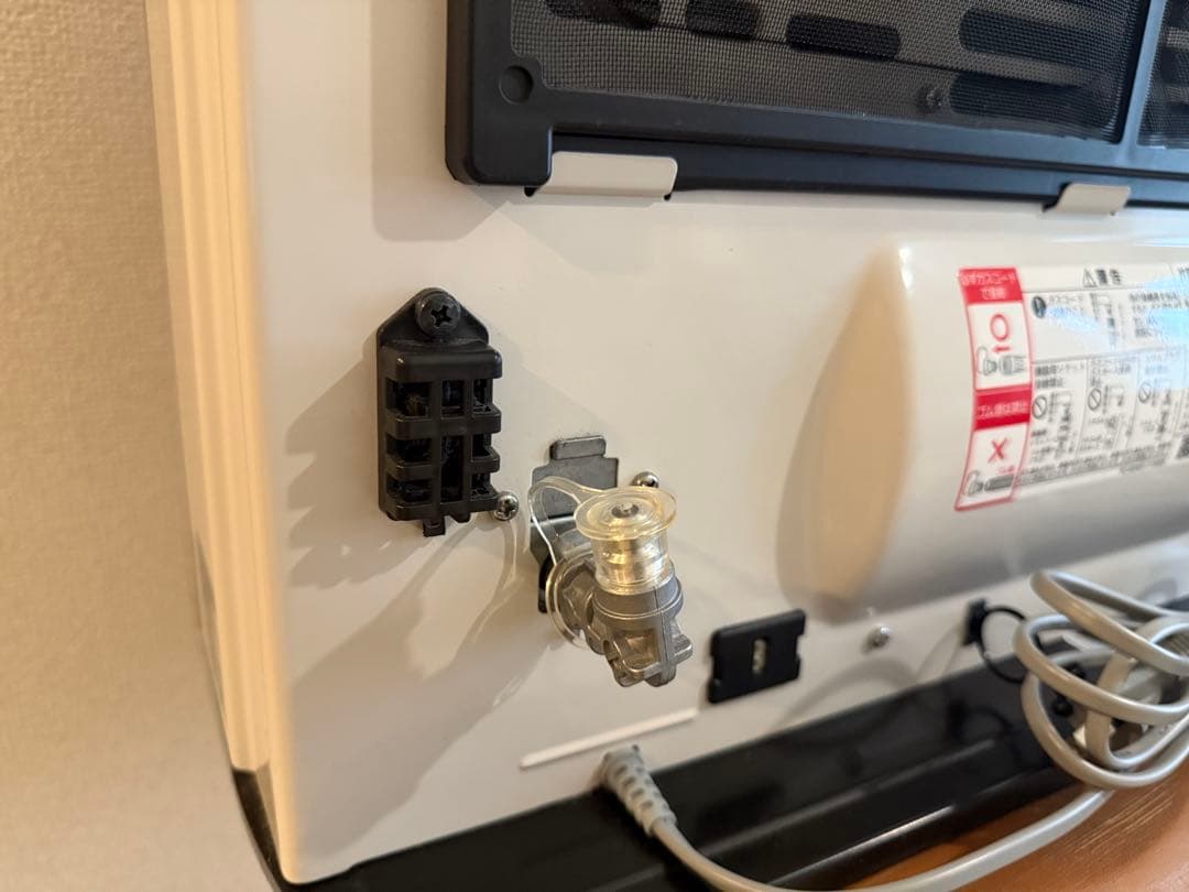 ガスファンヒーター　リンナイ　2018年製