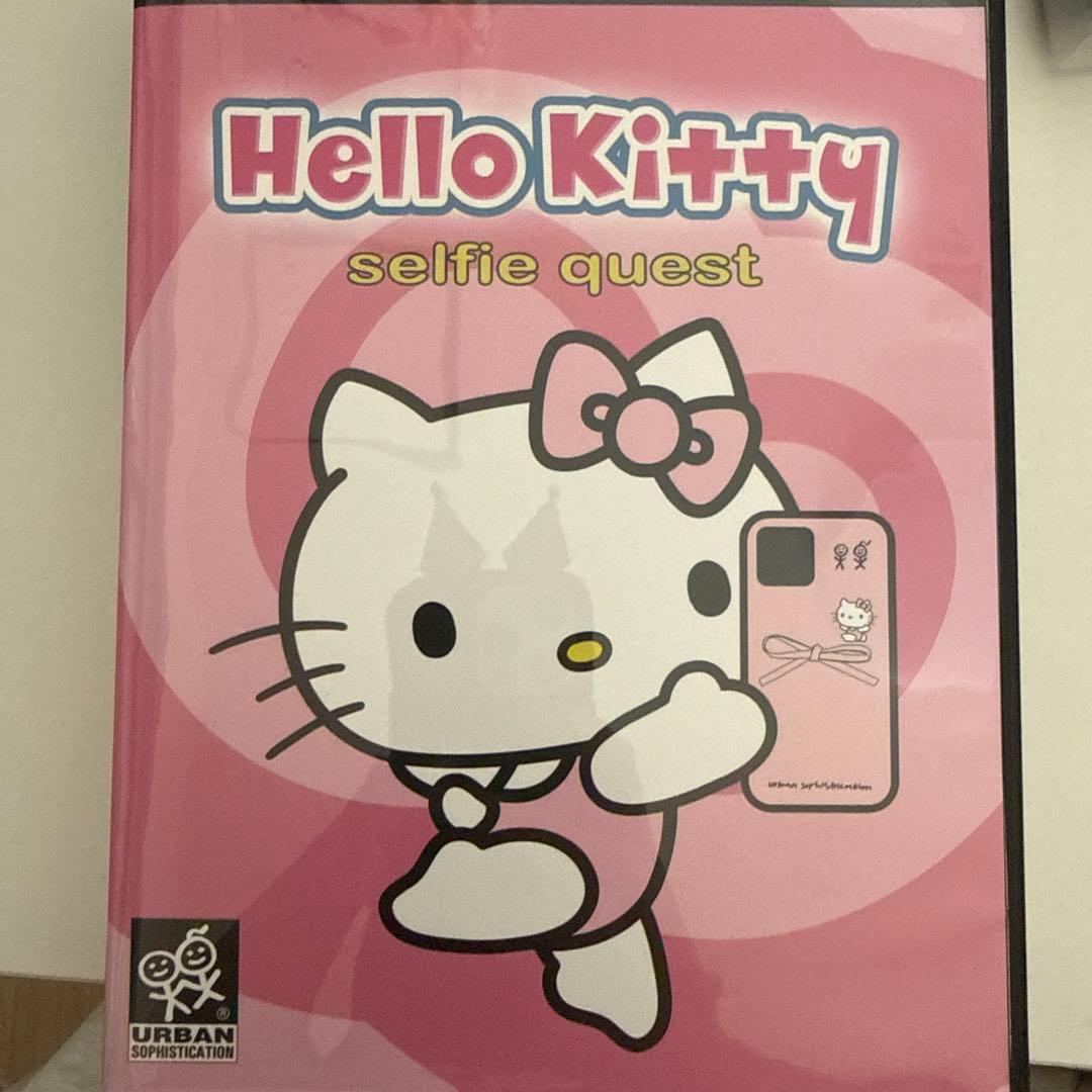 Urban Sophistication × Hello Kittyコラボ