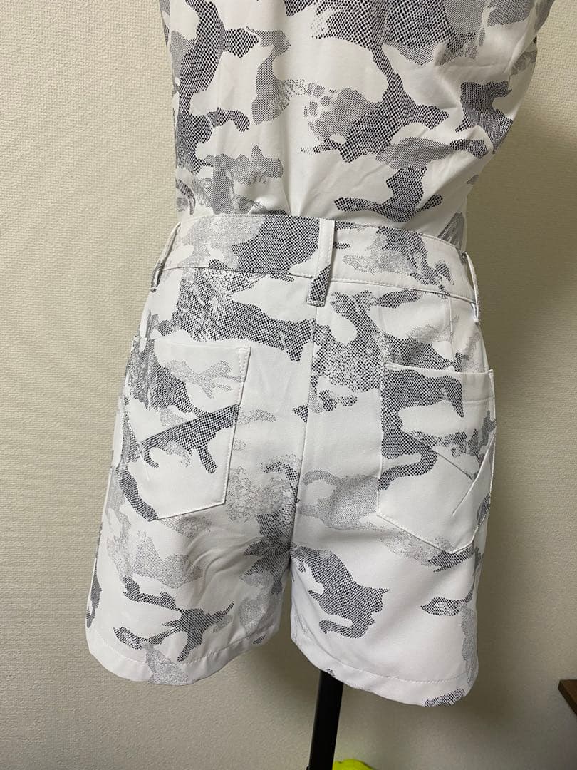 Ping KOREA ピン　韓国ゴルフウェア　セットアップ　ノースリ　スカート