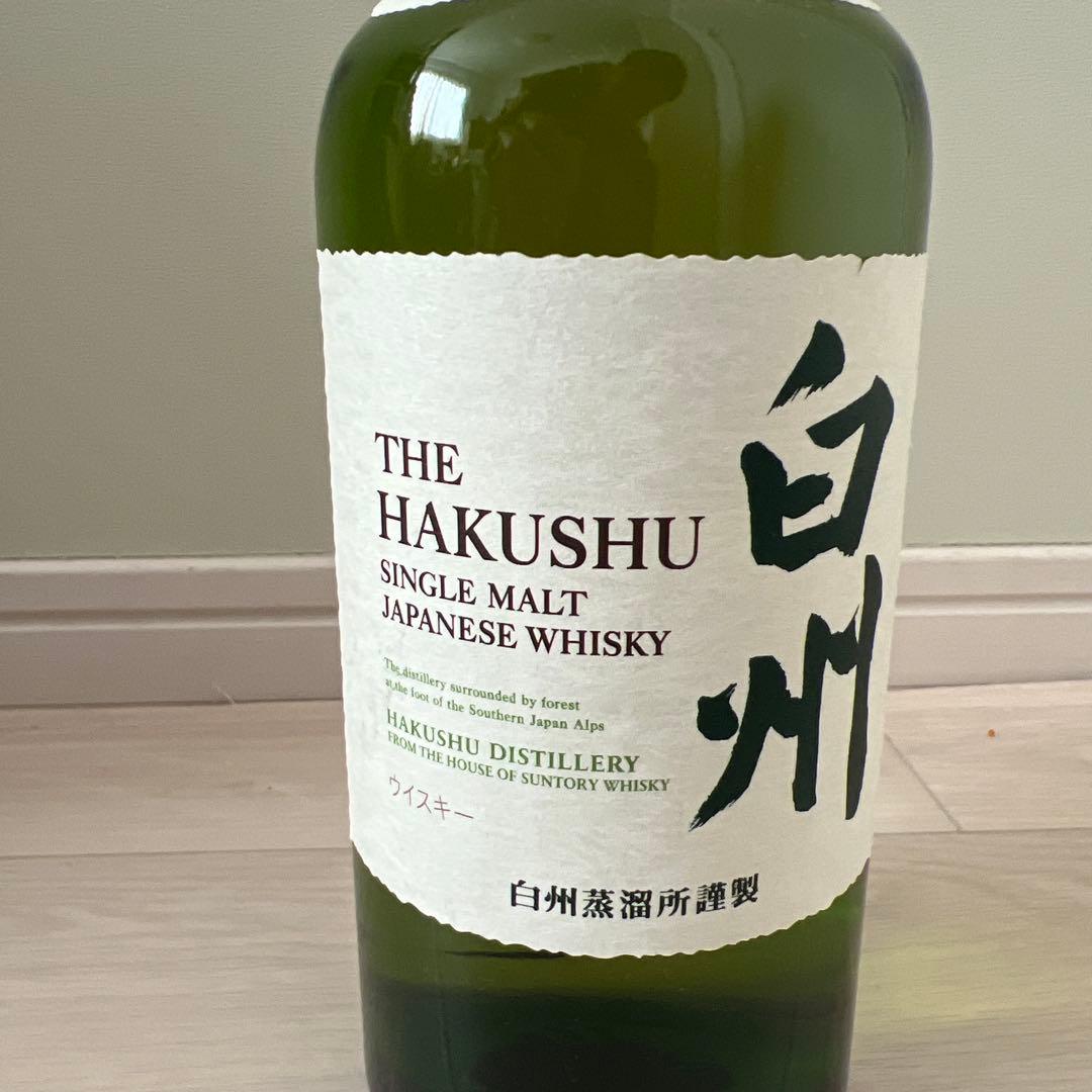 白州 シングルモルトウイスキー 700ml