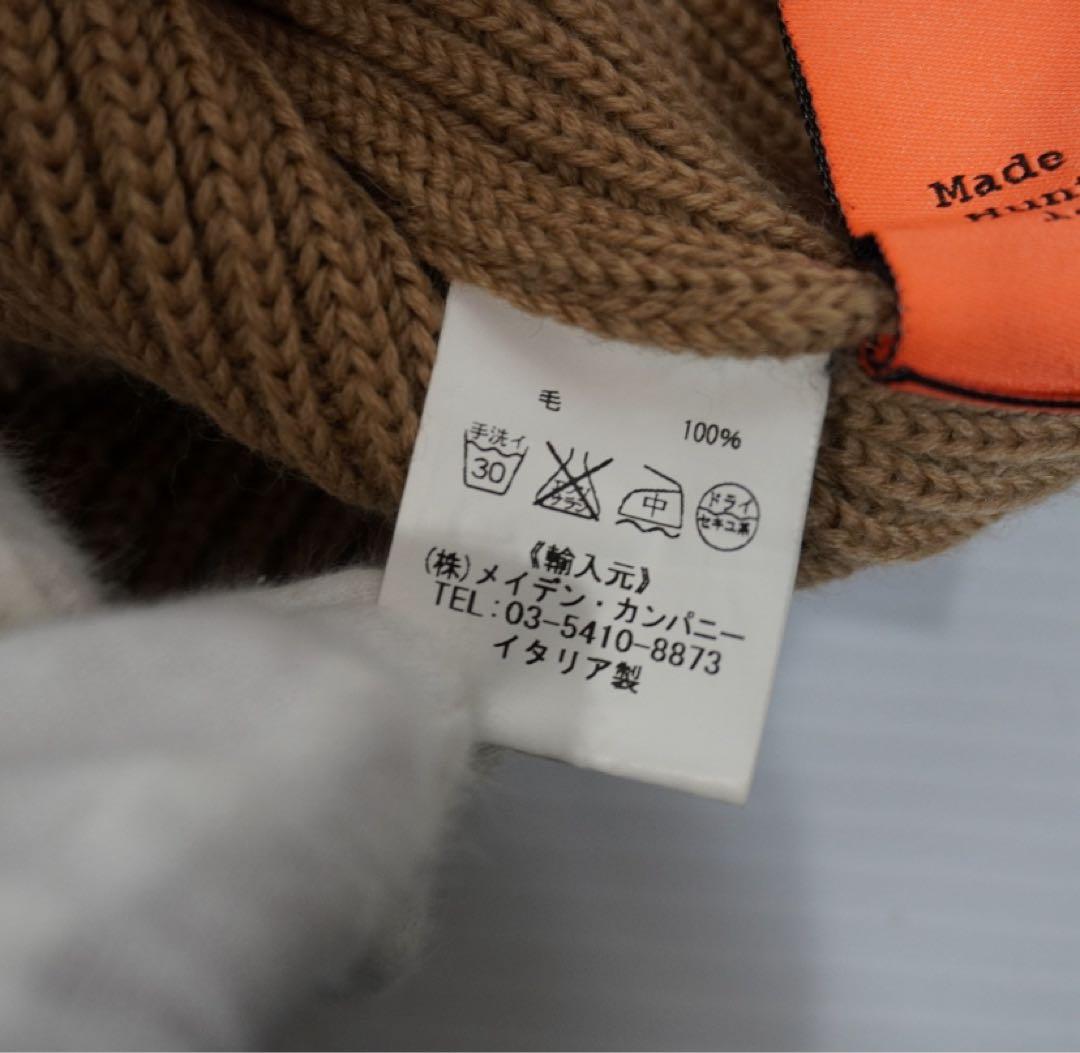 【クリーニング中】ANDERSEN-ANDERSEN ハイネック　ニット 5G