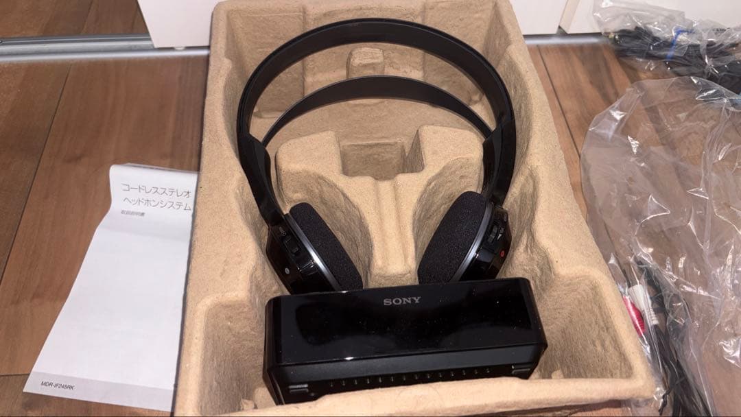 W*2様 SONY MDR-IF245RK 赤外線コードレスヘッドホン