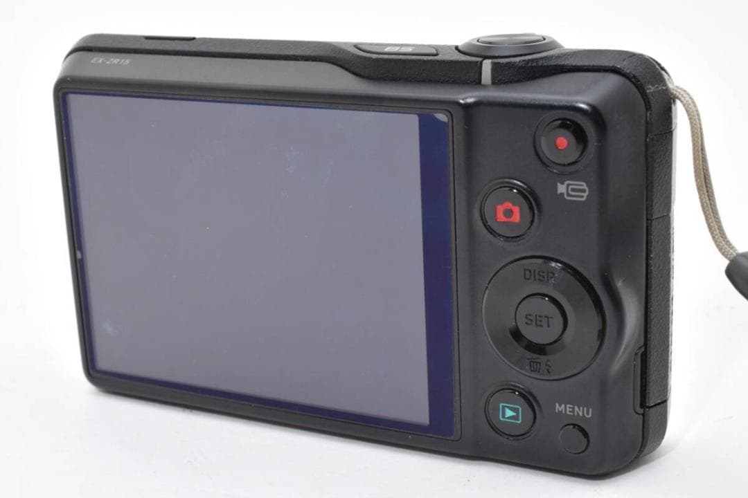 【美品】CASIO EXILIM EX-ZR15 動作品