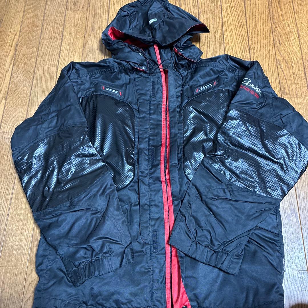 本日最終出品 がまかつ　オールウェザースーツ上下セット　3L