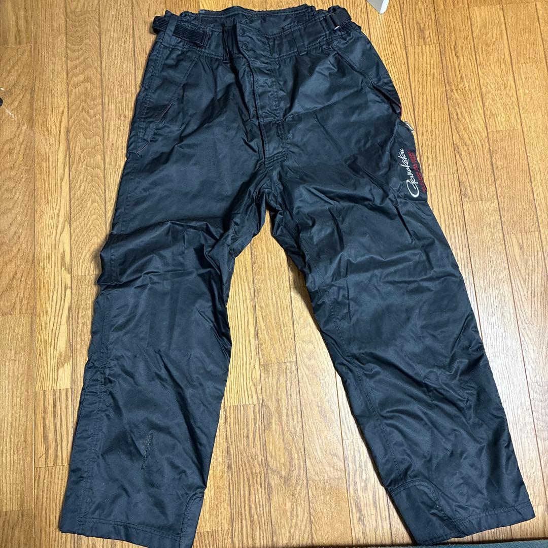 本日最終出品 がまかつ　オールウェザースーツ上下セット　3L