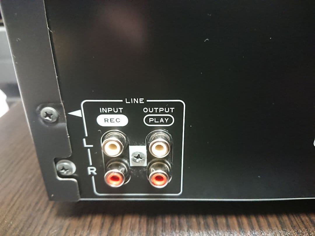 美品メンテナンス整備済PIONEER製ステレオカセットデッキT-W01AR