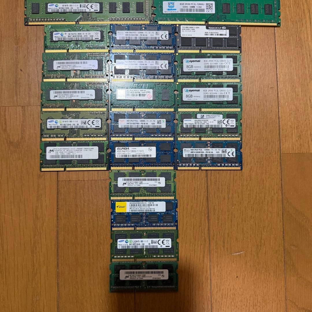 DDR3 メモリ まとめ