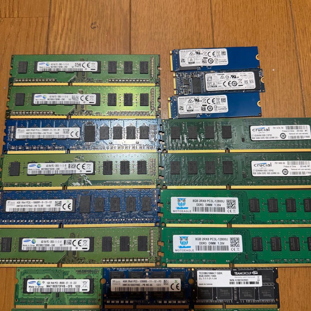 DDR3 メモリ まとめ
