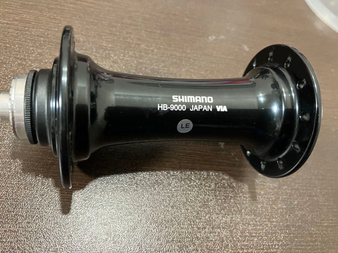 シマノ DURA-ACE HB-9000 24h フロントハブ 中古