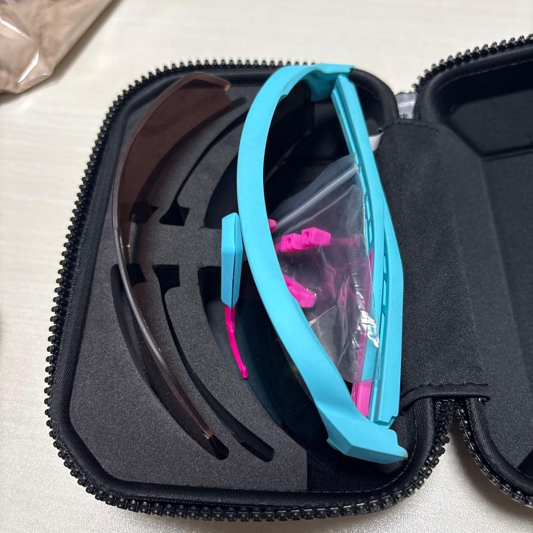 限定】100% Speedcraft サングラス タティスJr. モデル