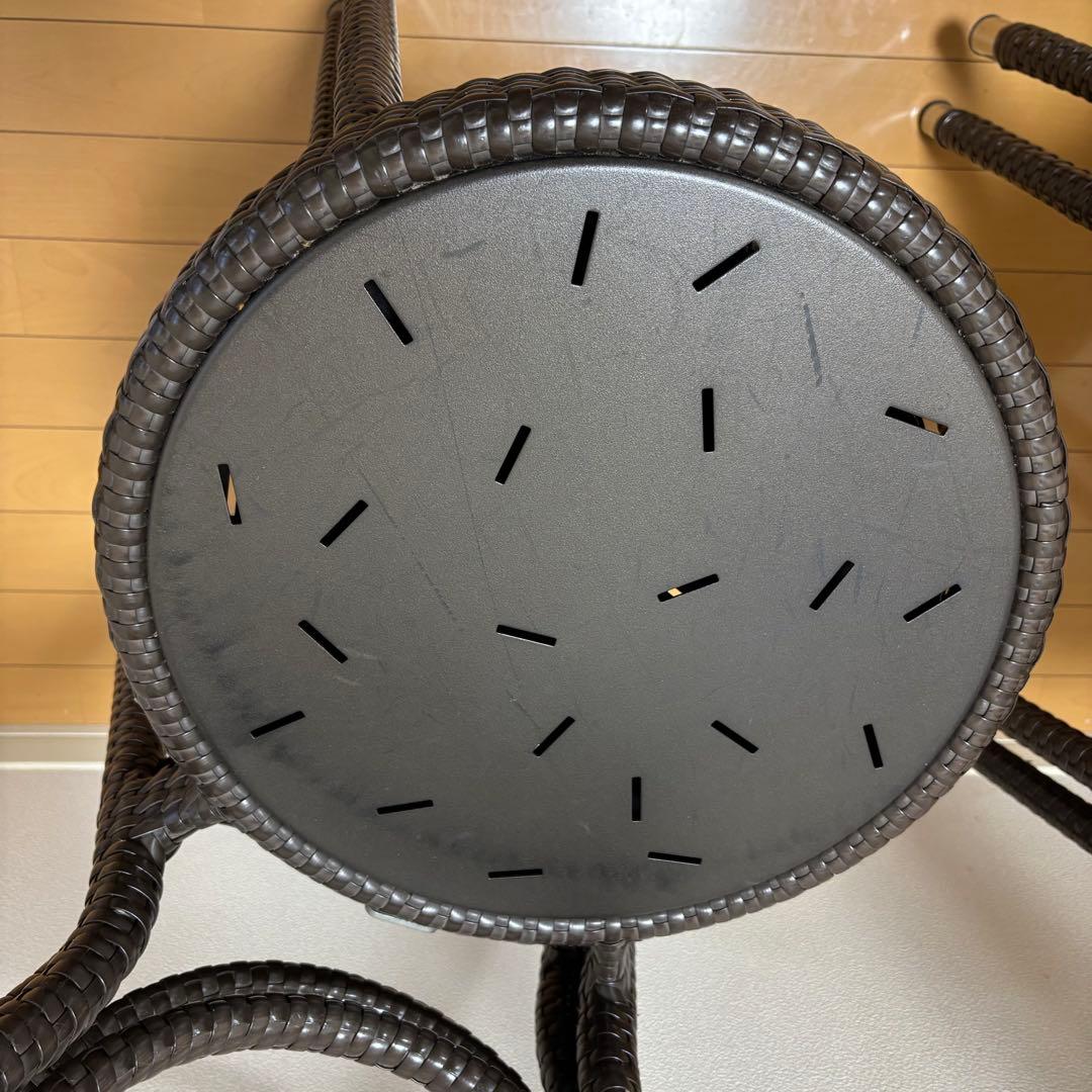 emu　エミュー　イタリア家具　インテリア　ガーデンチェア　4脚セット