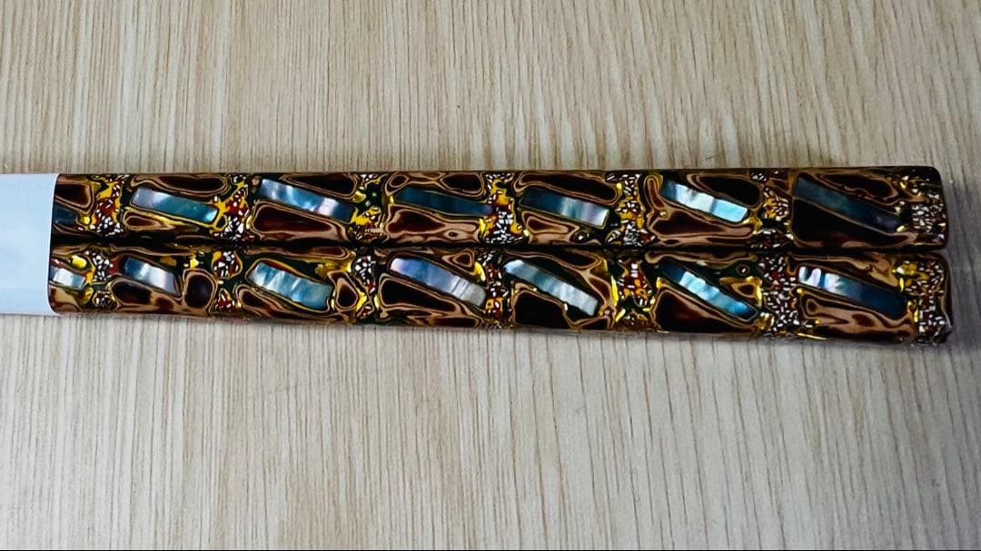 若狭塗箸 本漆•螺鈿箸25cm