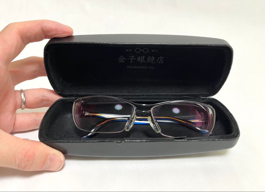 【名作】SPIVVY SP-1148 スピビー 金子眼鏡PureTitanium