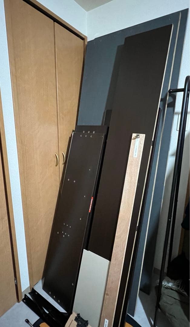 限定お値下げ　 ニトリ　跳ね上げ式　ダブルベッド　収納付きベッド