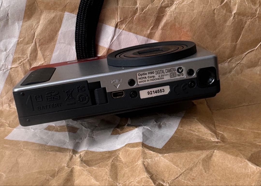 PENTAX Optio H90 12.1メガピクセル コンパクトデジタルカメラ