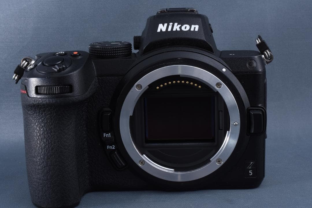 Nikon Z5 美品 動作良好 付属品完備 シャッター約19500回