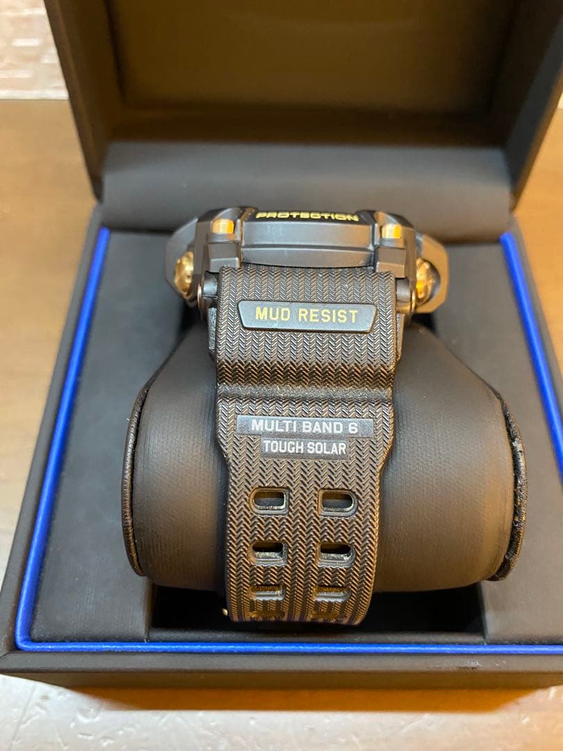 【極美品】G-SHOCK MUDMASTER GWG-100GB マッドマスター