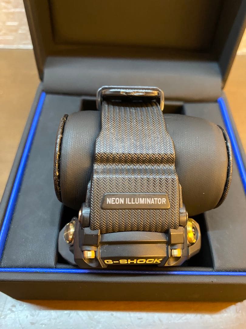 【極美品】G-SHOCK MUDMASTER GWG-100GB マッドマスター