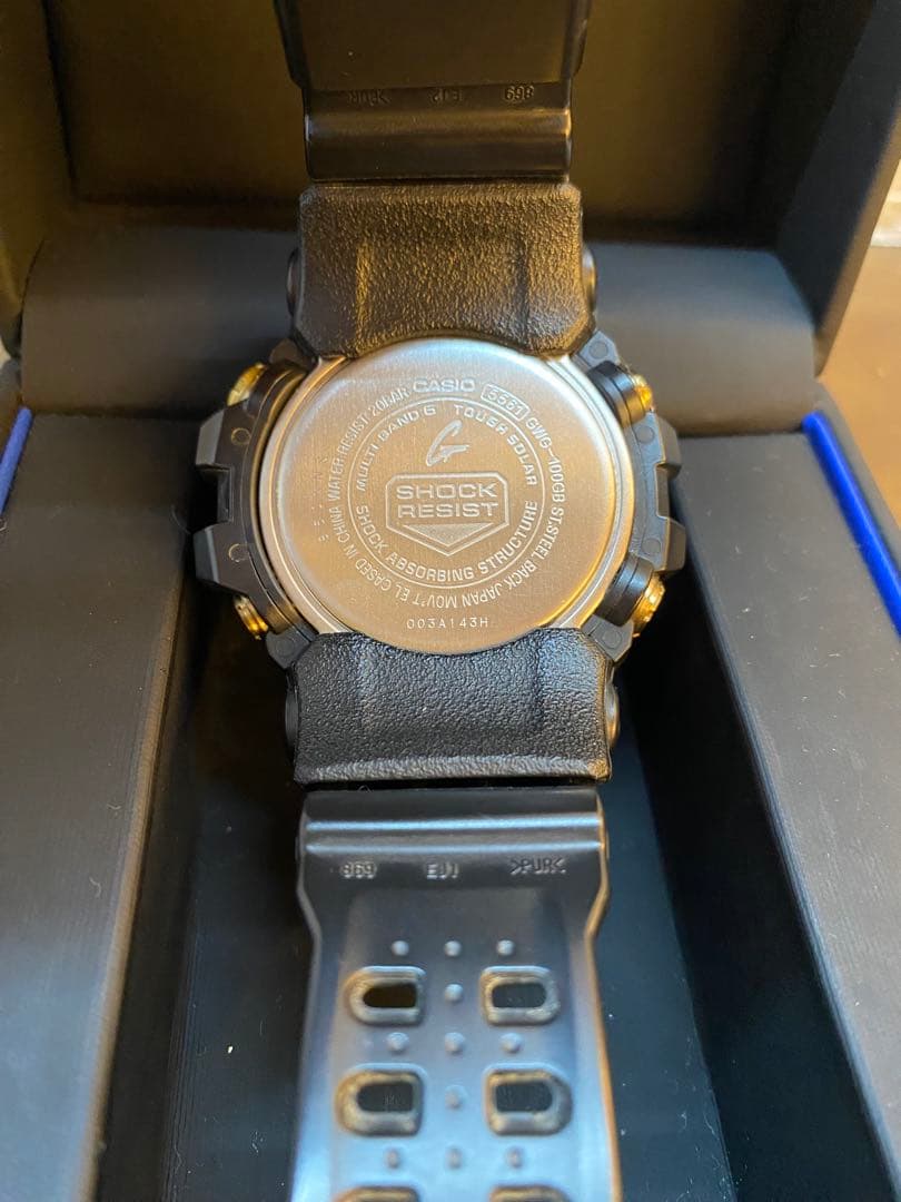 【極美品】G-SHOCK MUDMASTER GWG-100GB マッドマスター