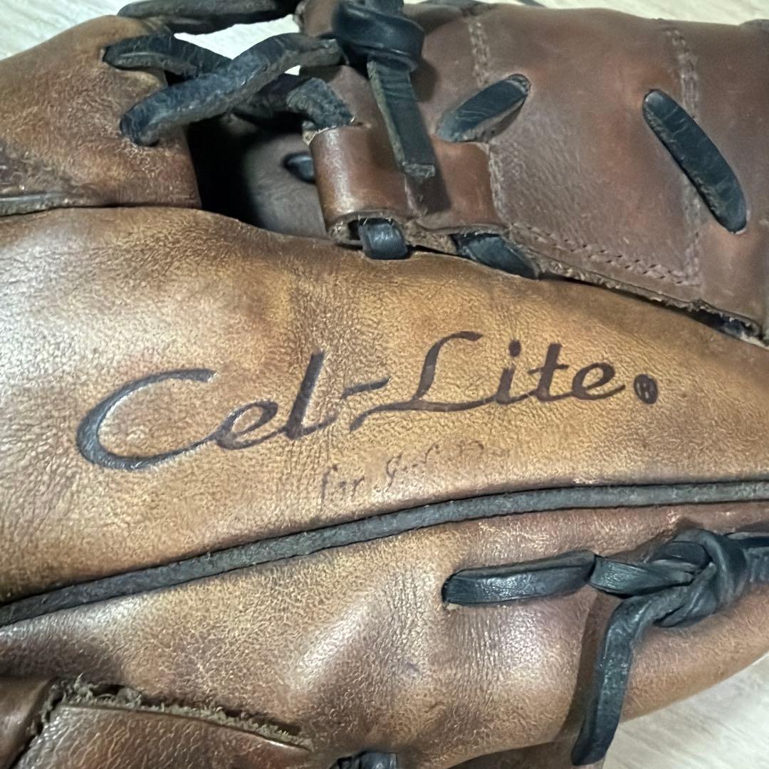 Mizuno Cal Lite 硬式グローブ 右手用 ブラウン