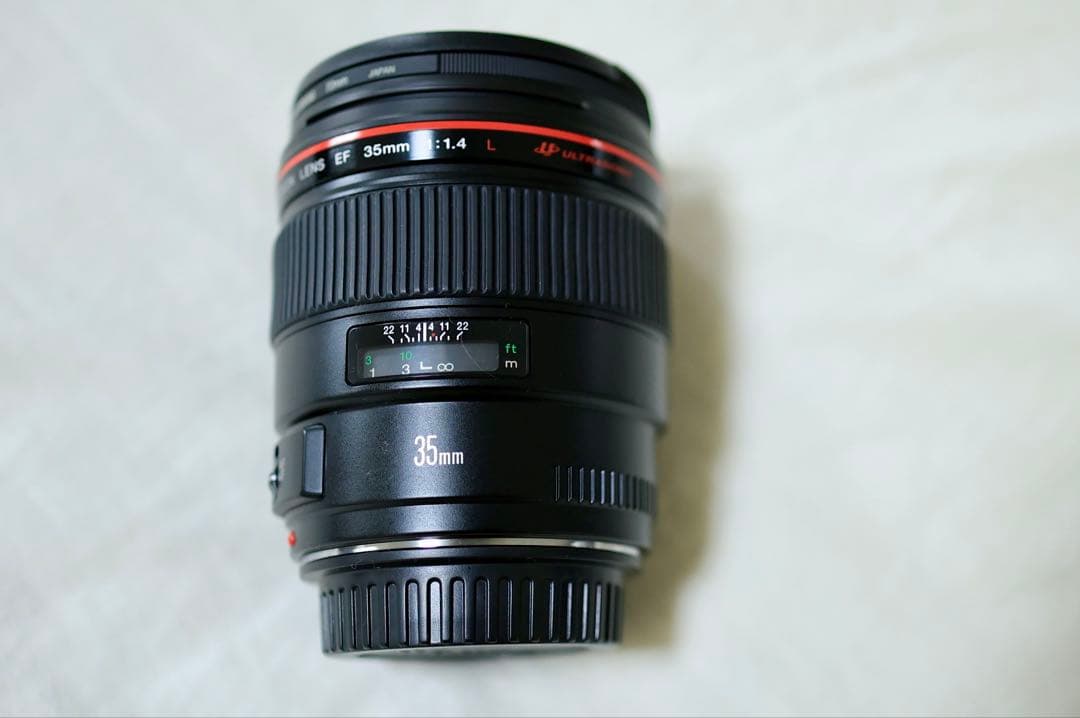 Canon EF35mm F1.4L USM 　単焦点レンズ　フルサイズ対応