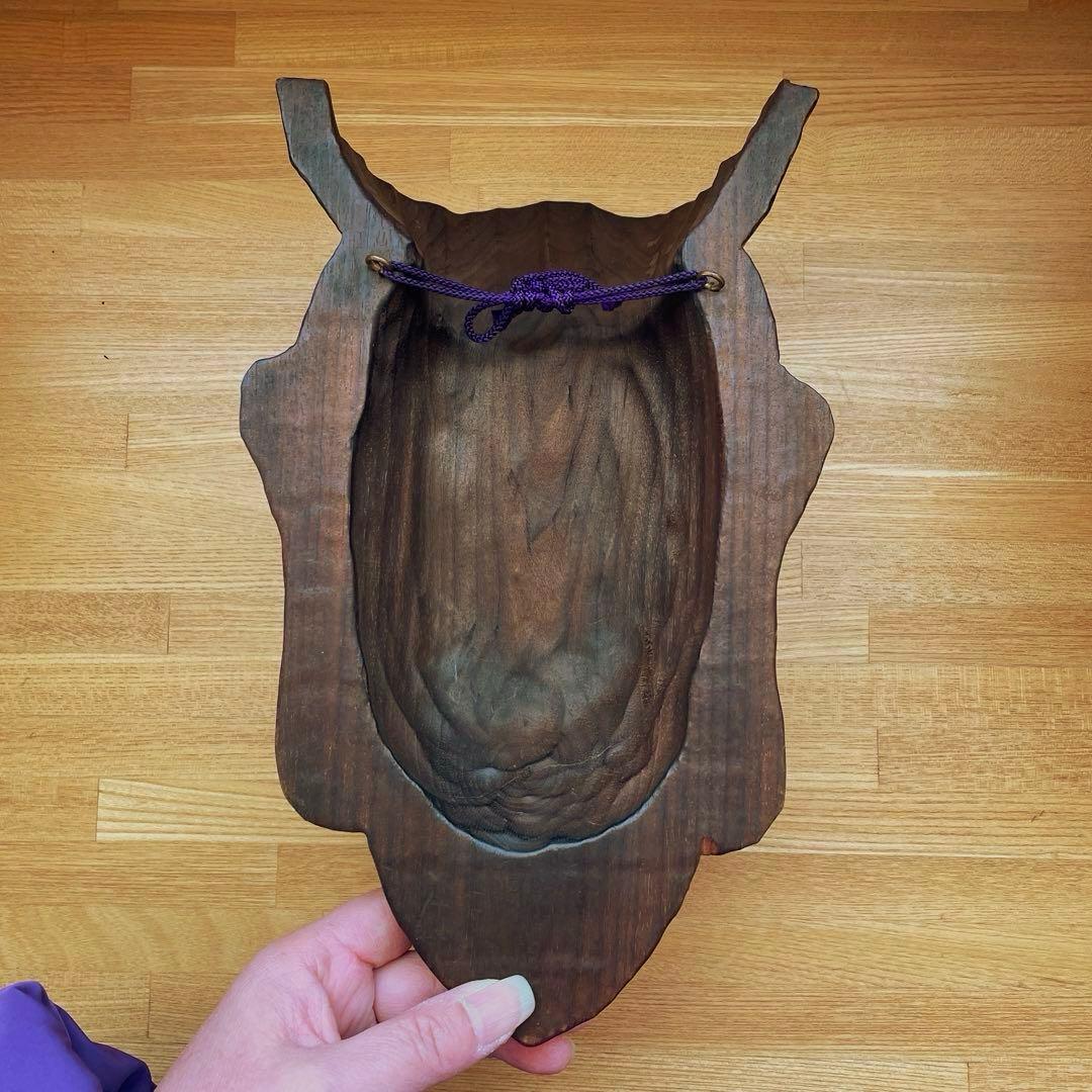 弥勒菩薩仏面　京都広隆寺品