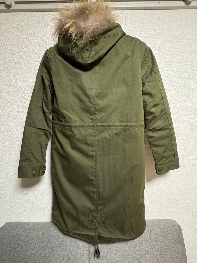 rebel229 フレッドペリー モッズコート フィッシュテールパーカー