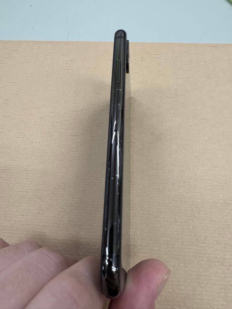 iPhoneX 256GB SIMフリー解除　初期化済み