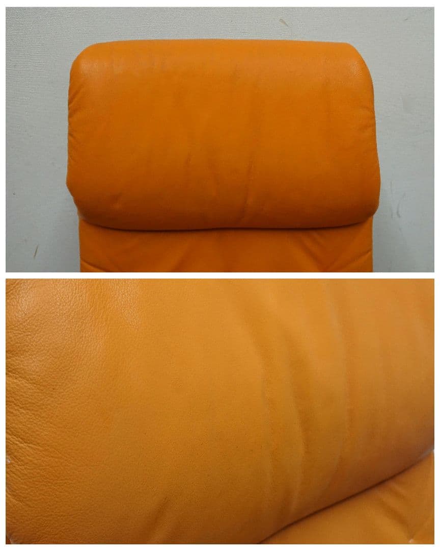 EKONES エコーネス ストレスチェア Metro メトロ 回転 本革 ソファ