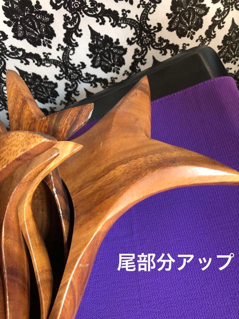 美品♦️ウッドプレート♦️フィッシュ形　10点セット♦️お皿♦️補償付　送料込